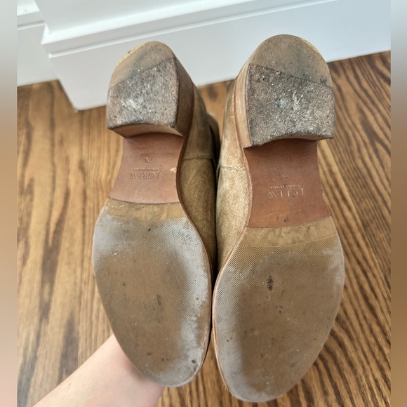 J. Crew tan leather booties size 7.5 - Picture 5 of 16